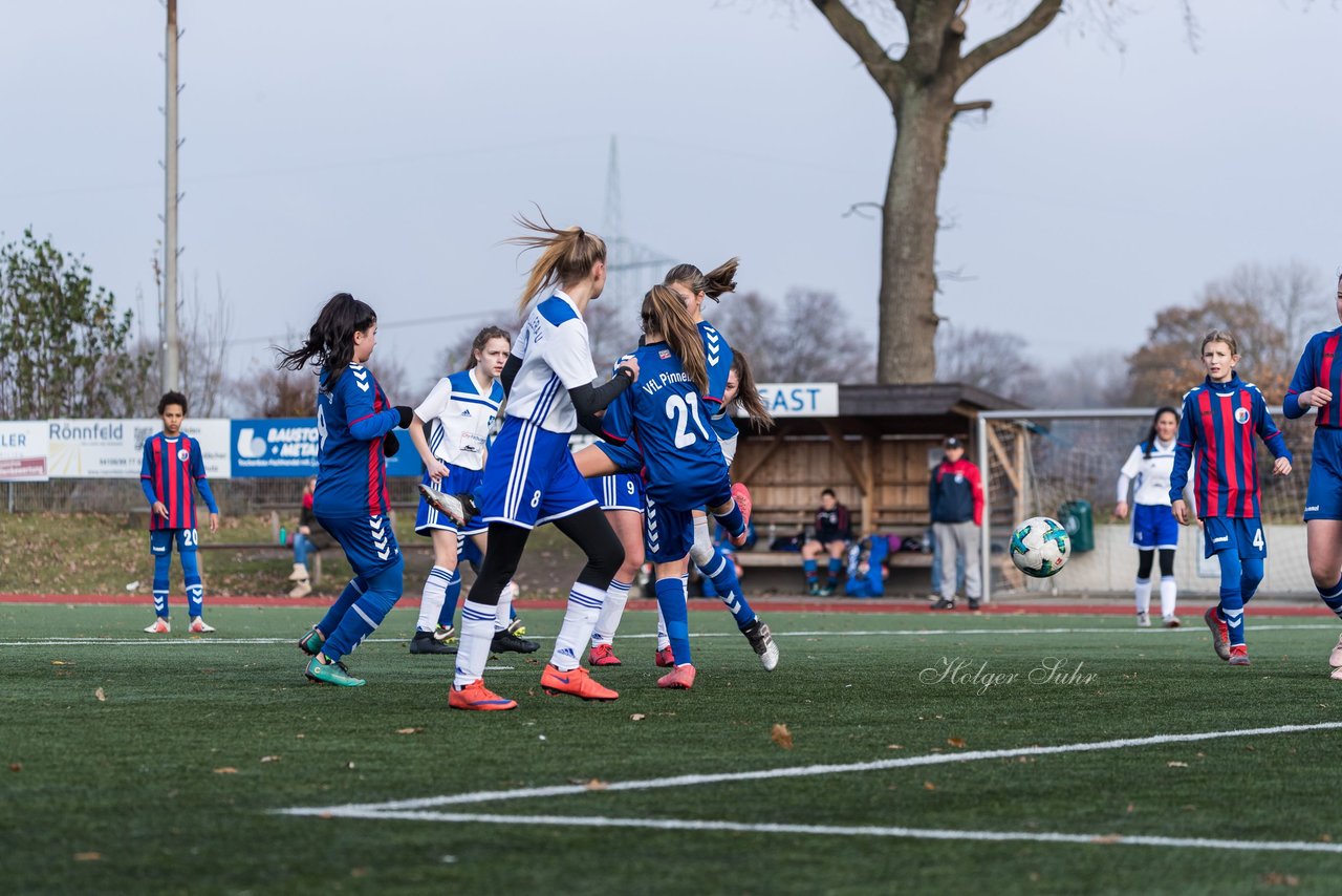 Bild 218 - B-Juniorinnen Ellerau - VfL Pinneberg 1.C : Ergebnis: 3:2